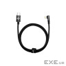 Дата кабель USB-C to Lightning 1.0m 20W 90 corner black Baseus (CAVP000201)