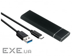 Карман зовнішній VALUE Type-C USB 3.1 Gen 2 10 GB/s 2 TB B Key NGFF M.2 (NGFF) SSD to USB 3. (S1012)