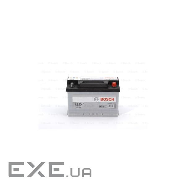 Акумулятор автомобільний Bosch 70А (0 092 S30 070)