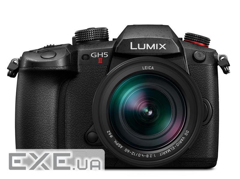 Цифровий фотоапарат Panasonic DC-GH5M2 12-60 mm f2.8-4 Kit (DC-GH5M2LEE)
