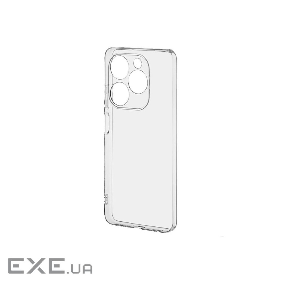 Чохол до мобільного телефона BeCover Infinix Smart 8 Plus (X6526) Transparancy (710885)
