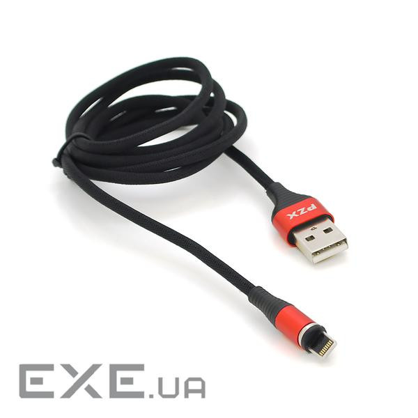 Кабель магнітний PZX V133, Lighting, Output, 3.1A, Black, 1м (V133-L Black)