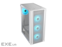 Корпус для ПК Cougar MX160 RGB White