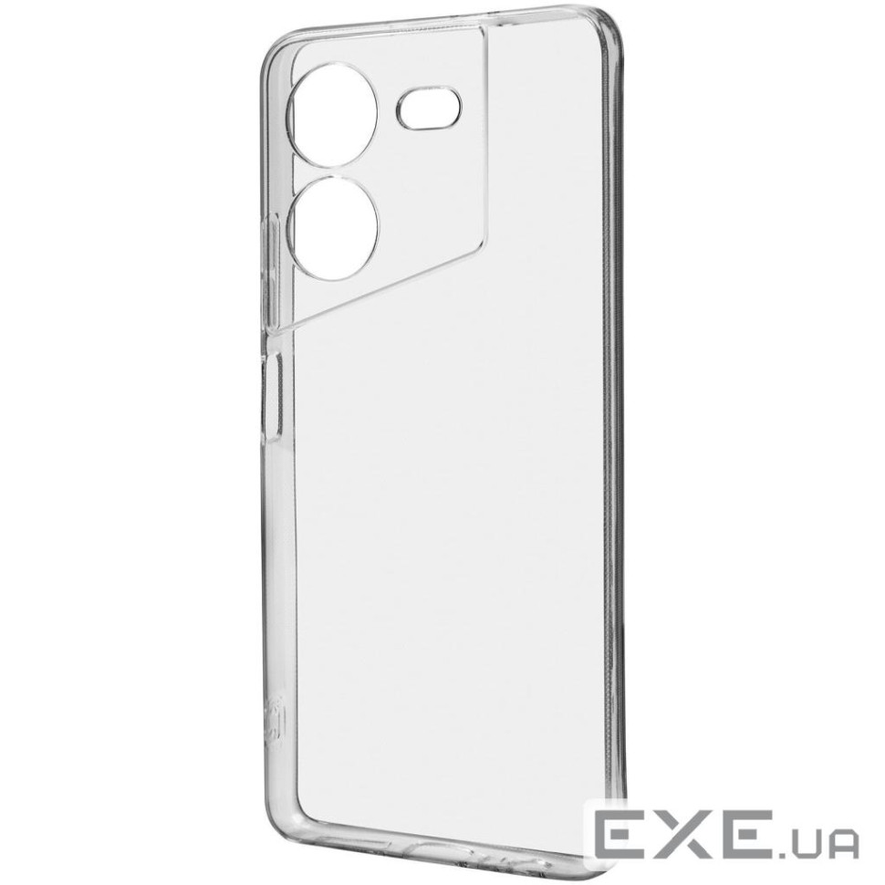 Чохол до мобільного телефона BeCover Tecno POVA 5 (LH7n) Transparancy (710908)