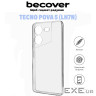 Чохол до мобільного телефона BeCover Tecno POVA 5 (LH7n) Transparancy (710908)