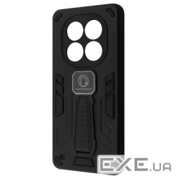 Чохол Armor Magnetic Xiaomi Redmi Note 14 Pro 4G black (62656 black)