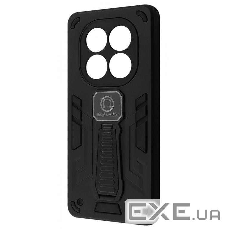 Чохол Armor Magnetic Xiaomi Redmi Note 14 Pro 4G black (62656 black)