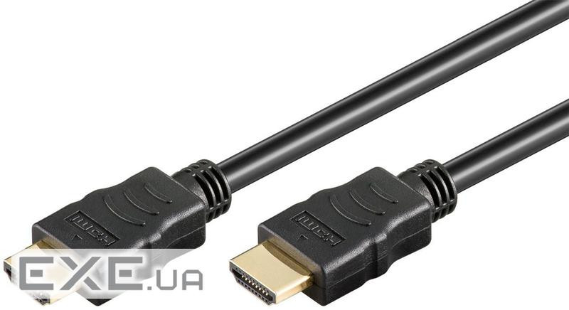 Кабель HDMI to HDMI M/ M 20.0m, HS+HEC+ARC D=8.0mm AWG26 Gold, HQ, черный (78.01.2820-10)