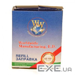 Стрічка до принтерів WWM 8мм х 1,8м Refill STD Black (R8.1.8HC)