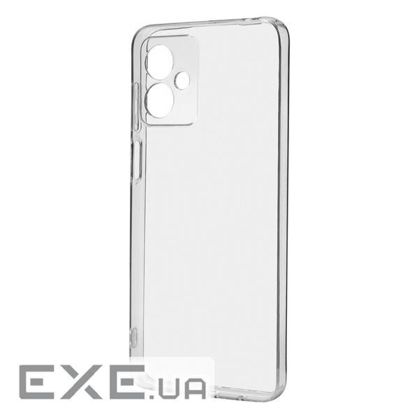 Чохол-накладка Armorstandart Air для Motorola G14 Camera cover Transparent (ARM70470)