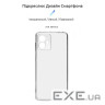 Чохол-накладка Armorstandart Air для Motorola G14 Camera cover Transparent (ARM70470)