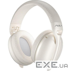 Навушники AULA Mountain S6 Milk Tea (6948391235578)