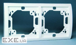 Рамка Classic 2x, бежевая (MR2/12)
