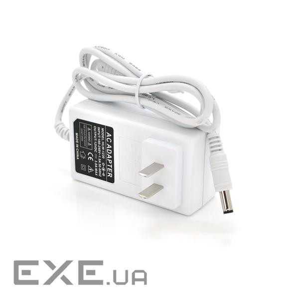 Імпульсний адаптер живлення 12В 3А (36Вт ) (16782)