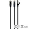 Патч-корд CABLEXPERT S/FTP Cat.6A 10м Black (PP6A-LSZHCU-BK-10M)