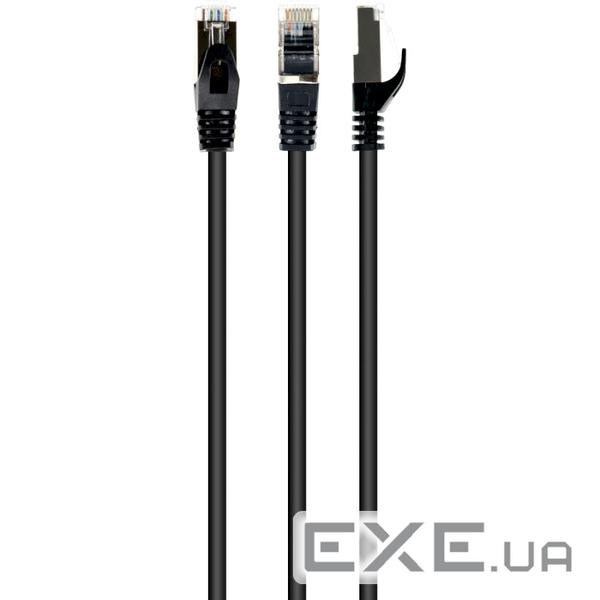 Патч-корд CABLEXPERT S/FTP Cat.6A 10м Black (PP6A-LSZHCU-BK-10M)