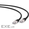 Патч-корд CABLEXPERT S/FTP Cat.6A 10м Black (PP6A-LSZHCU-BK-10M)