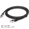Патч-корд CABLEXPERT S/FTP Cat.6A 10м Black (PP6A-LSZHCU-BK-10M)