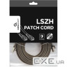 Патч-корд CABLEXPERT S/FTP Cat.6A 10м Black (PP6A-LSZHCU-BK-10M)