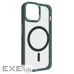 Чохол до мобільного телефона Armorstandart Unit MagSafe Apple iPhone 13 Dark Green (ARM66938)