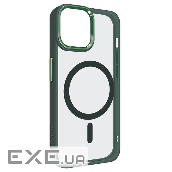 Чохол до мобільного телефона Armorstandart Unit MagSafe Apple iPhone 13 Dark Green (ARM66938)