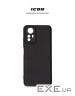 Чохол-накладка Armorstandart Icon для Xiaomi Redmi Note 12S 4G Camera cover Black (ARM67504)