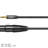 Кабель мультимедійний 3.5mm M to XLR F 2.0m AV182 black Ugreen (20244)