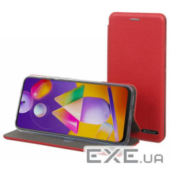 Чохол для мобільного телефону BeCover Exclusive Samsung Galaxy M31s SM-M317 Burgundy Red (705265)