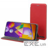 Чохол для мобільного телефону BeCover Exclusive Samsung Galaxy M31s SM-M317 Burgundy Red (705265)