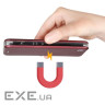 Чохол для мобільного телефону BeCover Exclusive Samsung Galaxy M31s SM-M317 Burgundy Red (705265)