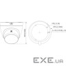 Камера відеоспостереження DAHUA DH-HAC-HDW1509TLQP-A-LED (3.6)