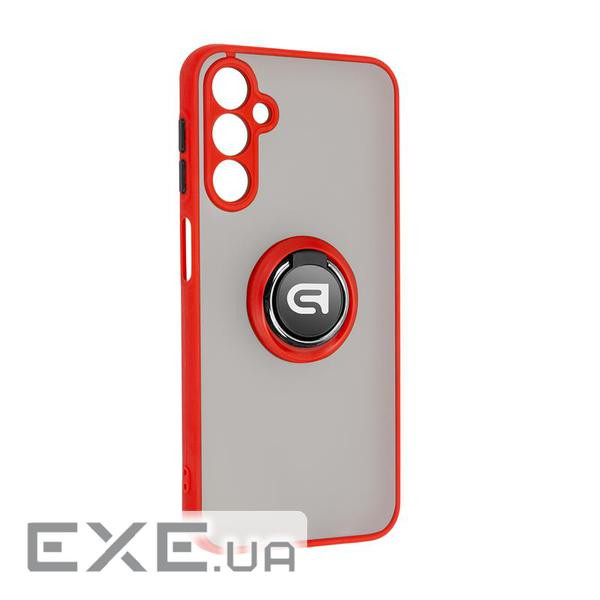 Чохол-накладка Armorstandart Frosted Matte Ring для Samsung Galaxy A24 4G SM-A245 Red (ARM68896)