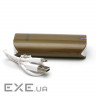 Універсальна мобільна батарея PowerPlant PB-LA9005 5200mAh Brown + универсал (PPLA9005)