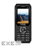 Мобільний телефон Sigma mobile X-style 341 Bro Black (4827798368411), 2.4'' (320х240) TN / клавіатурн