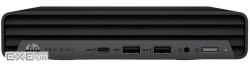 Комп'ютер персональний неттоп HP Pro 400-G9 Mini, Intel i3-13100T, 8GB, F512GB, UMA, WiFi, (884V0EA)