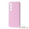Чехол WAVE Full Silicone Cover Samsung Galaxy S26 pink sand (65584 pink sand)