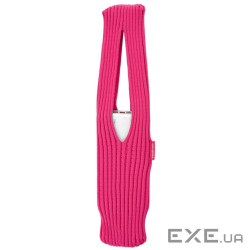 Чохол до мобільного телефона BeCover Knit Pocket universal Pink (715163)