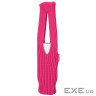 Чохол до мобільного телефона BeCover Knit Pocket universal Pink (715163)