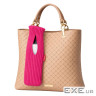 Чохол до мобільного телефона BeCover Knit Pocket universal Pink (715163)