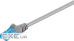 Патч-корд неекранований RJ45 UTP6a 3.0m,patch AWG26 D=5.0mm LSOH Cu,сірий (75.05.5422-10) (75.05.5422-10)