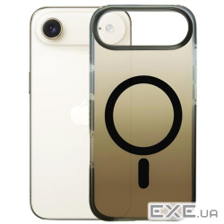 Чохол до мобільного телефона BeCover FIBRA Shock-Proof MagSafe Apple iPhone 17 Air Clay (715452)