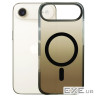 Чохол до мобільного телефона BeCover FIBRA Shock-Proof MagSafe Apple iPhone 17 Air Clay (715452)