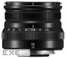 Об`єктив Fujifilm XF 16mm F2.8 R WR Black (16611667) Fujifilm XF 16mm F2.8 R WR Black (16611667)