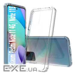 Чохол для мобільного телефону BeCover Xiaomi Redmi Note 11 4G Transparancy (707635)