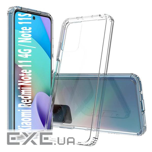 Чохол для мобільного телефону BeCover Xiaomi Redmi Note 11 4G Transparancy (707635)