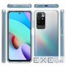 Чохол для мобільного телефону BeCover Xiaomi Redmi Note 11 4G Transparancy (707635)