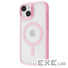 Чохол Proove Clear Essence Case with Magnetic Ring iPhone 14 pink sand (PCCEIP140028)