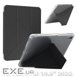 Чохол до планшета BeCover Ultra Slim Origami Transparent Apple iPad 10.9" 2022/24/11" 2025 Black (712938)