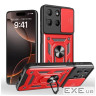 Чохол до мобільного телефона BeCover Military Motorola Moto G57 Power Red (715517)