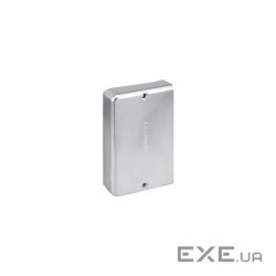Заглушка Simon 90x55 мм, колір алюміній (TKA905502/8)